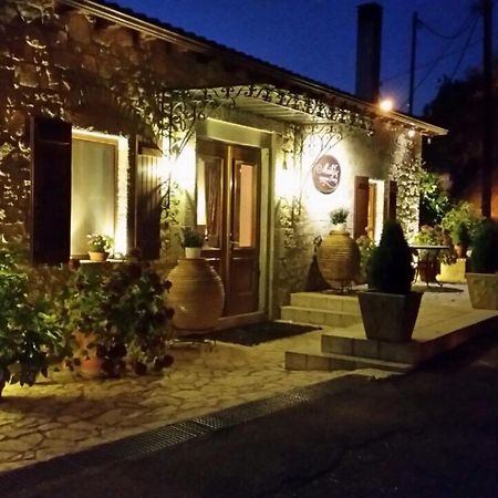 Methexis Boutique Hotel Dimitsana Dış mekan fotoğraf