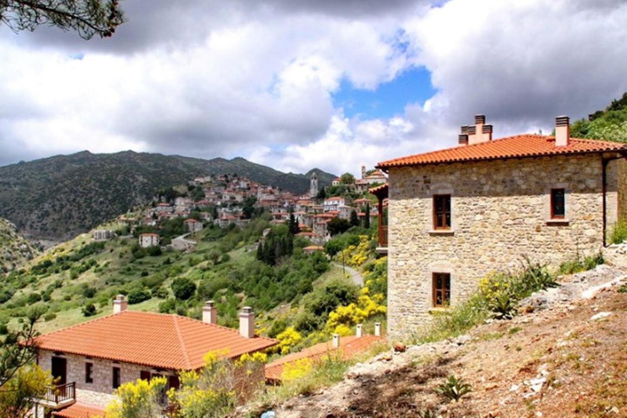 Methexis Boutique Hotel Dimitsana Dış mekan fotoğraf