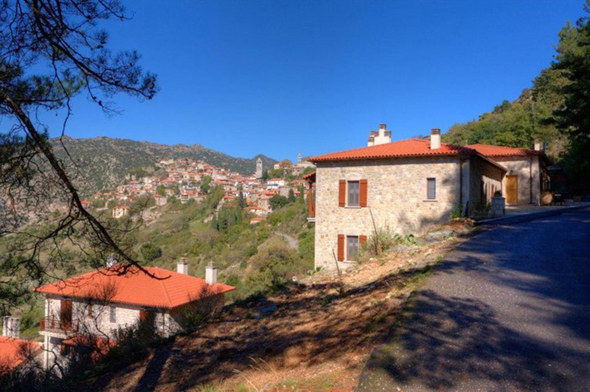 Methexis Boutique Hotel Dimitsana Dış mekan fotoğraf