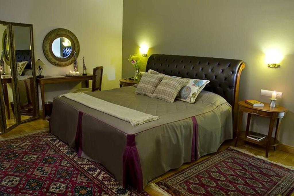 Methexis Boutique Hotel Dimitsana Oda fotoğraf
