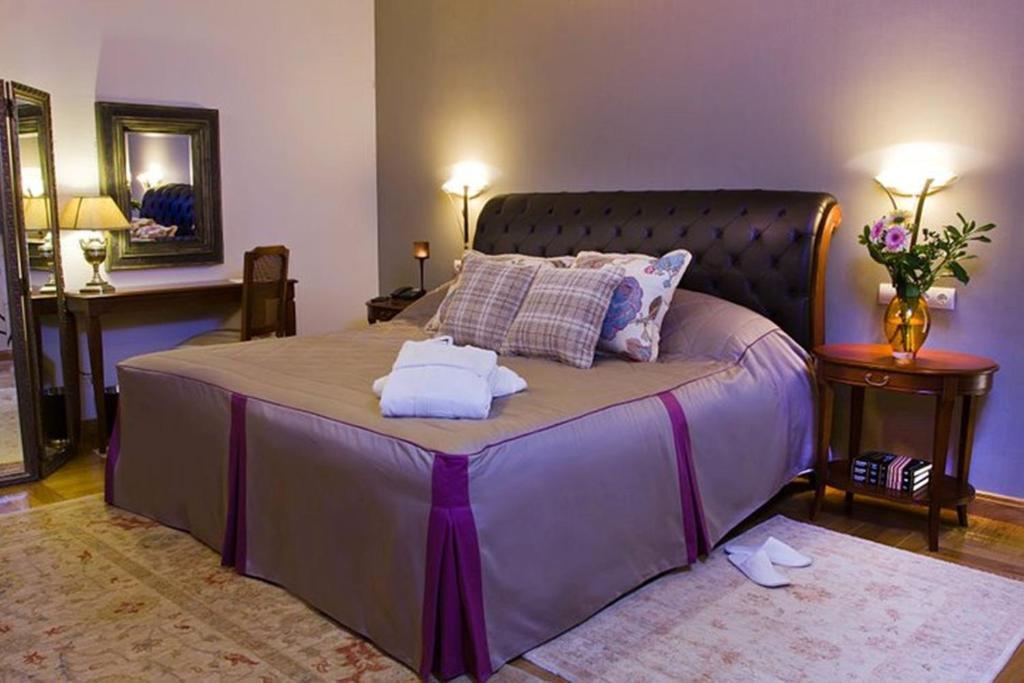 Methexis Boutique Hotel Dimitsana Oda fotoğraf