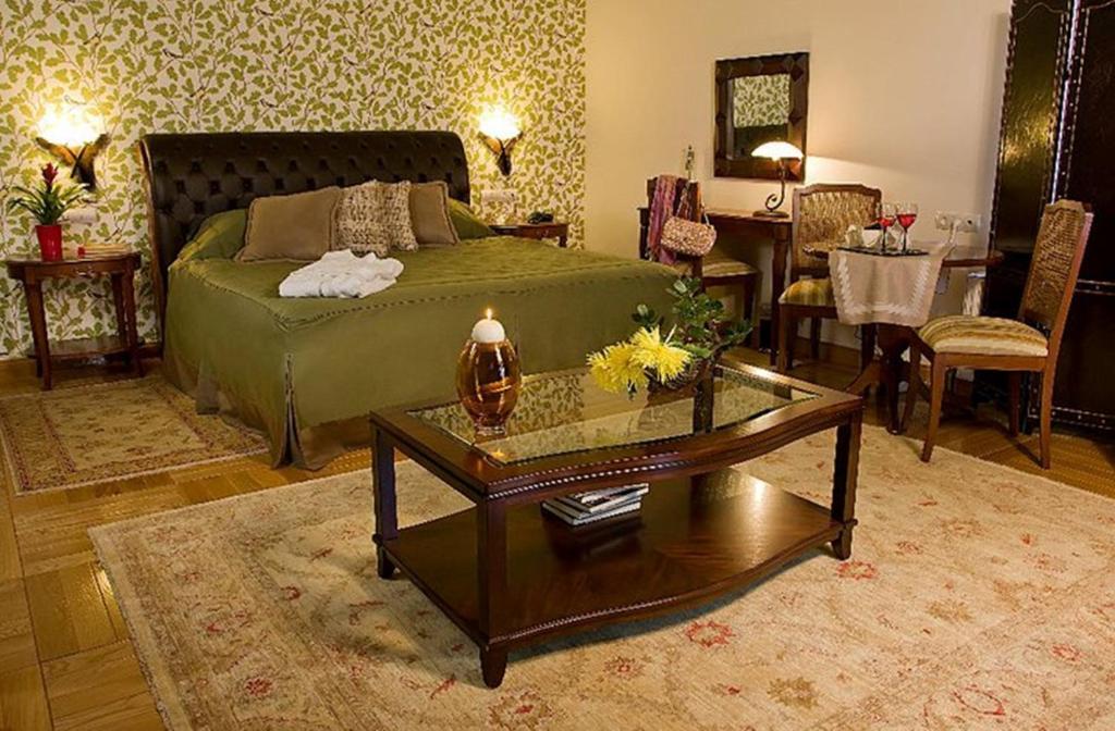 Methexis Boutique Hotel Dimitsana Oda fotoğraf
