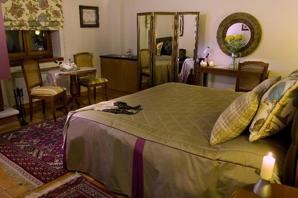 Methexis Boutique Hotel Dimitsana Oda fotoğraf