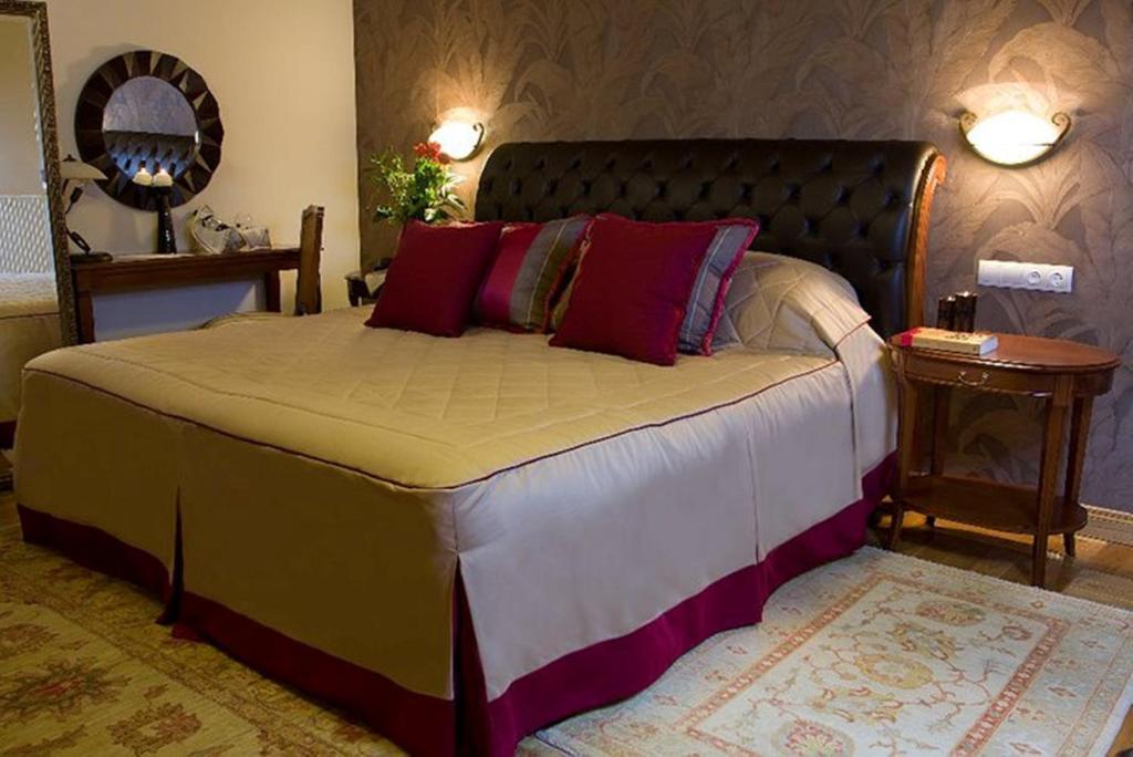 Methexis Boutique Hotel Dimitsana Oda fotoğraf