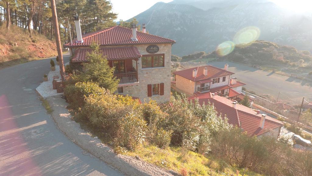 Methexis Boutique Hotel Dimitsana Dış mekan fotoğraf