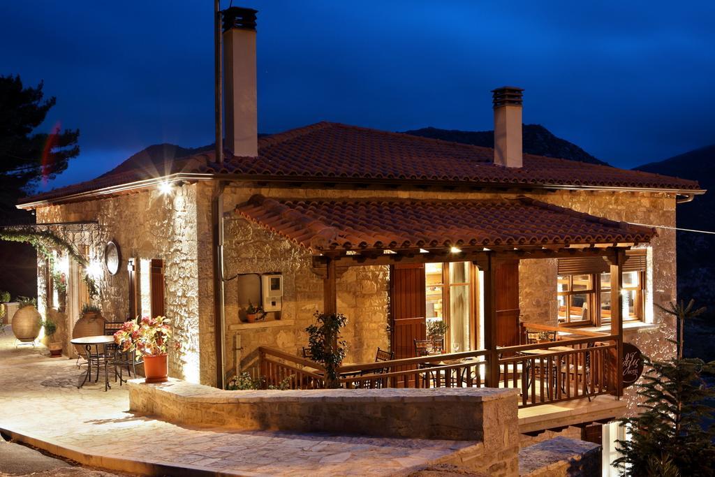 Methexis Boutique Hotel Dimitsana Dış mekan fotoğraf