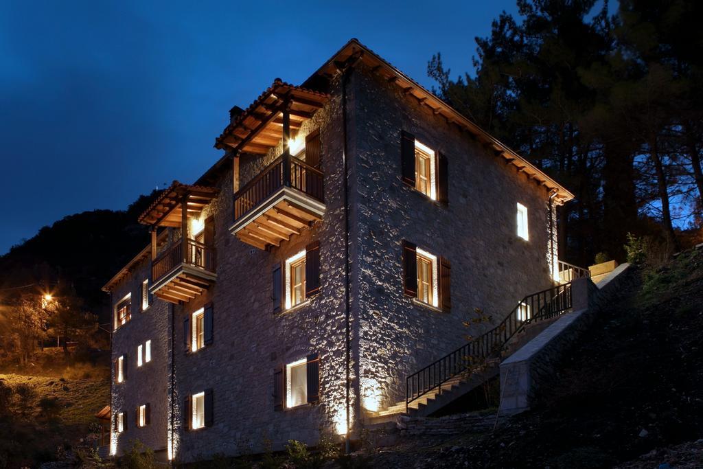 Methexis Boutique Hotel Dimitsana Dış mekan fotoğraf