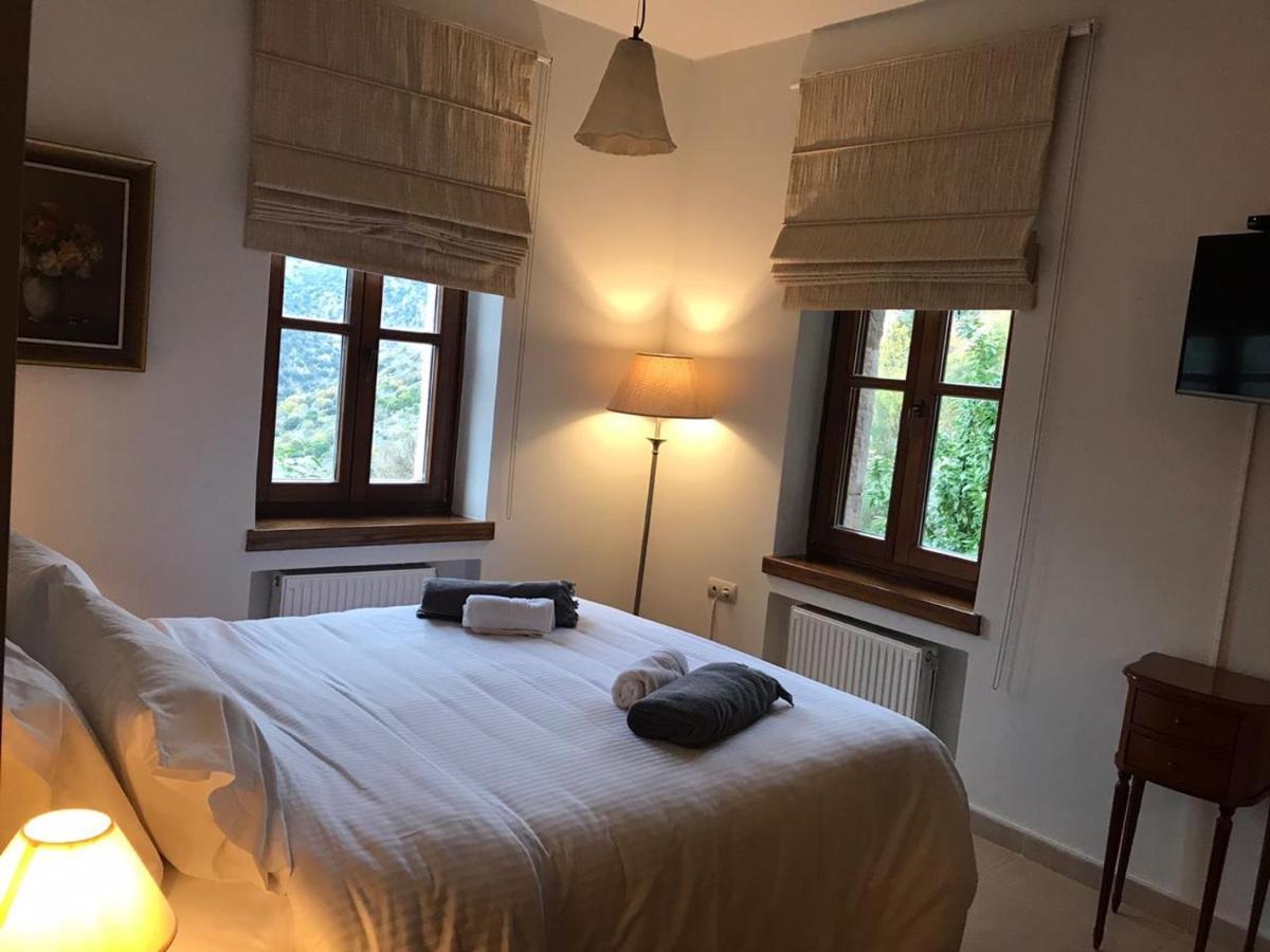 Methexis Boutique Hotel Dimitsana Dış mekan fotoğraf